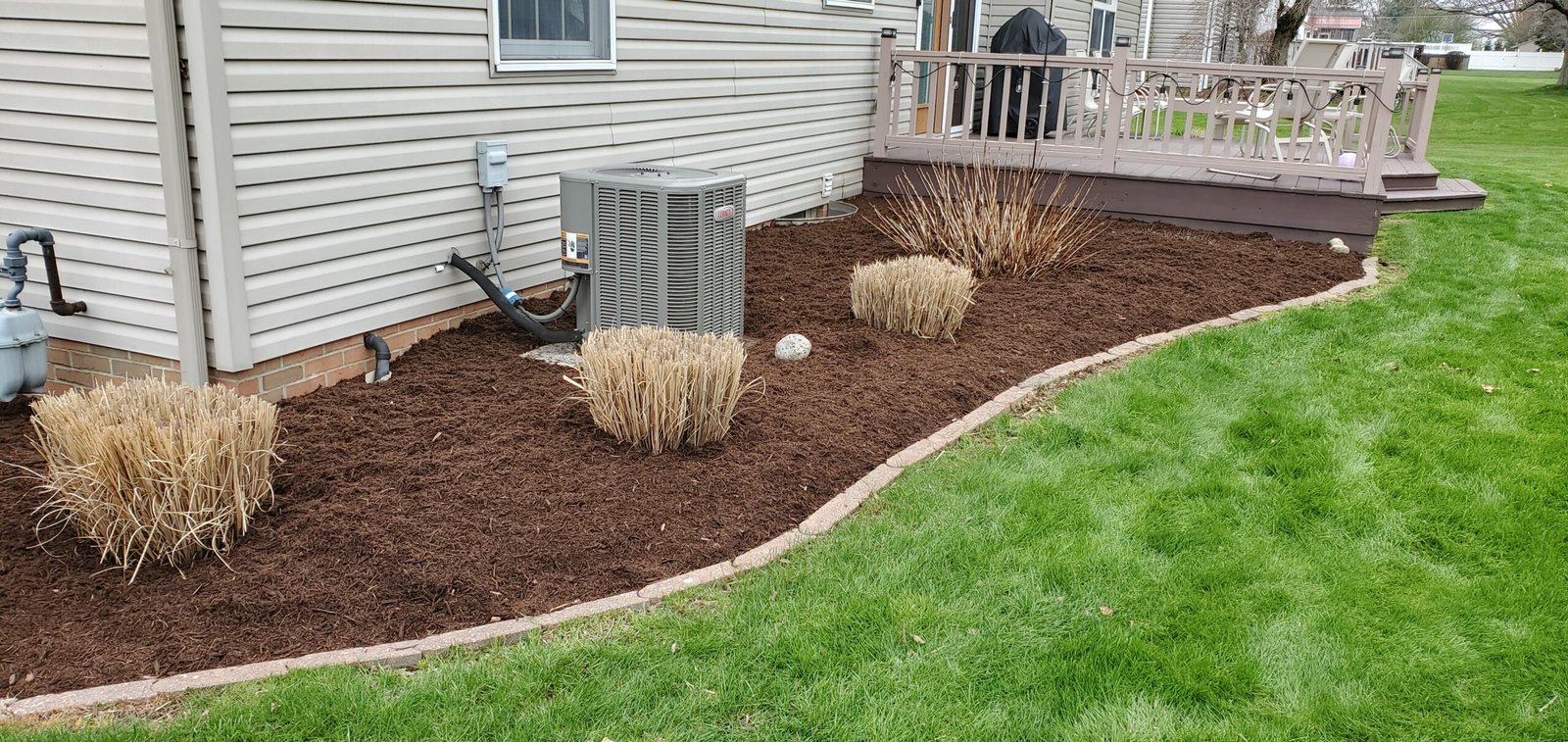Lawn care and landscaping service in Navarre Ohio by Greater Pines Property Maintenance