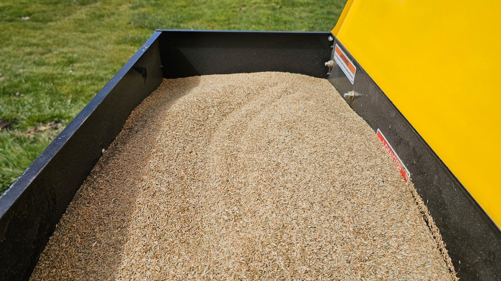 Overseeding service in Navarre Ohio by Greater Pines Property Maintenance